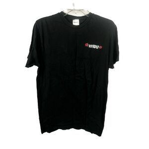 RipnDip Men's Black Graphic Short Sleeve‎ T-Shirt- Size Medium